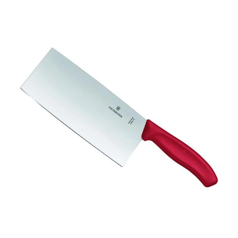 Couperet Chinois Victorinox SwissClassic 18cm Rouge - En Boîte 1 Couperet Chinois Victorinox SwissClassic 18cm Rouge - En Boîte