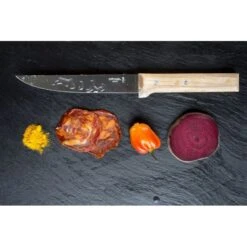 Couteau à Découper Opinel N° 120 Parallèle -Cuisine Couteaux Magasin couteau a decouper opinel n 120 parallele 2