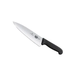 Couteau à Découper Victorinox Noir Lame Extra Large 20cm
