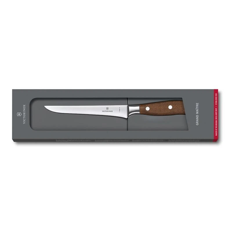 Couteau à Désosser Victorinox Grand Maître Forgé érable 15cm 3 Couteau à Désosser Victorinox Grand Maître Forgé érable 15cm – Image 3
