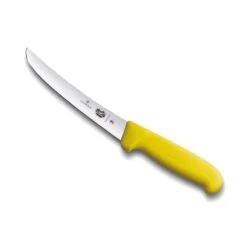 Couteau à Désosser Victorinox Lame 15cm à Dos Renversé Fibrox Jaune