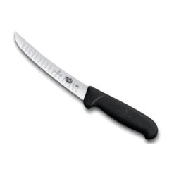 Couteau à Désosser Victorinox Lame Alvéolée à Dos Renversé 15cm Fibrox Noir