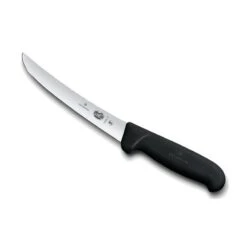 Couteau à Désosser Victorinox Lame Dos Renversé Fibrox Noir