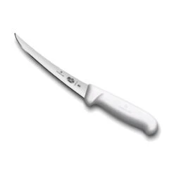 Couteau à Désosser Victorinox Lame étroite Dos Renversé Fibrox Blanc