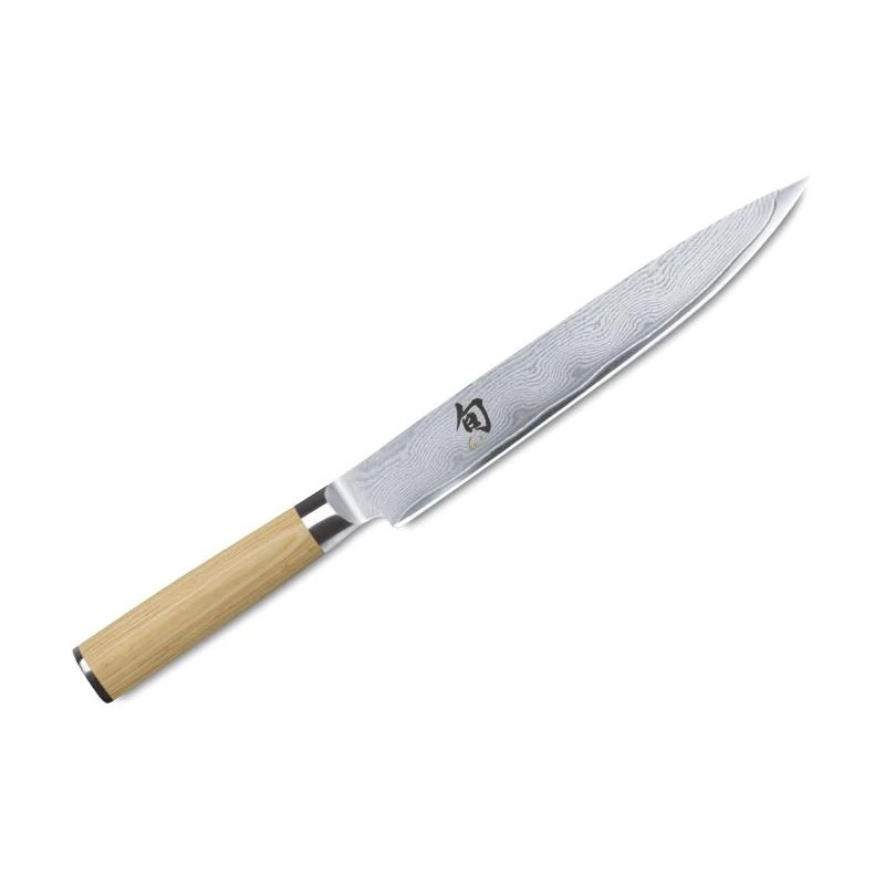 Couteau à Trancher Kai 23cm Shun Classic White 1 Couteau à Trancher Kai 23cm Shun Classic White