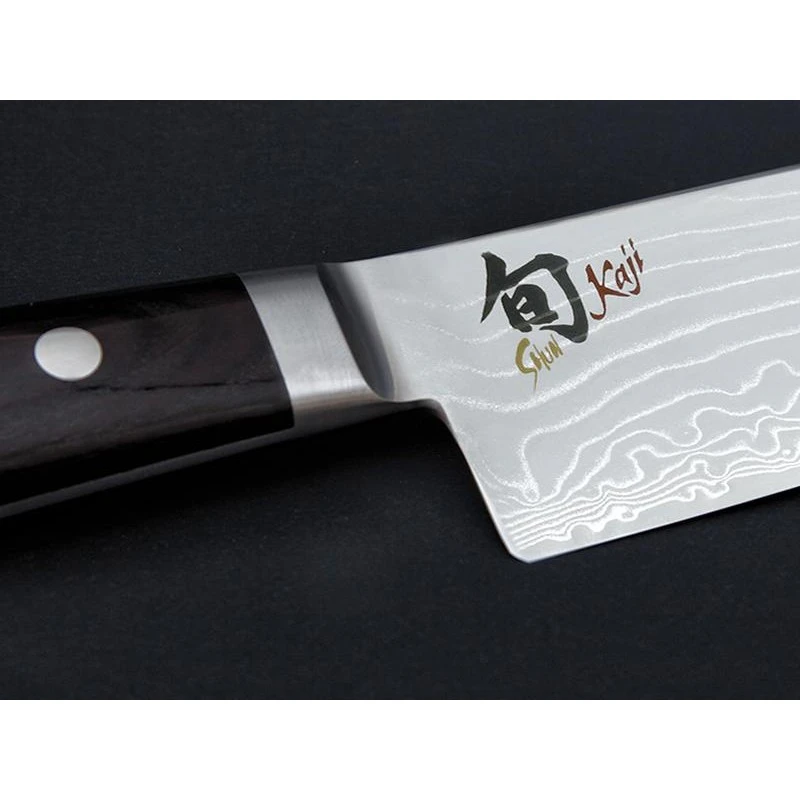 Couteau à Trancher KAI Shun Kaji Damas 22,5cm 2 Couteau à Trancher KAI Shun Kaji Damas 22,5cm – Image 2