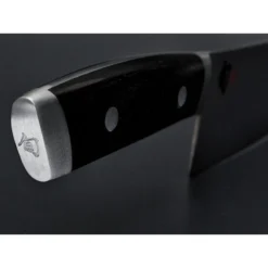 Couteau à Trancher KAI Shun Kaji Damas 22,5cm 5 Couteau à Trancher KAI Shun Kaji Damas 22,5cm -Cuisine Couteaux Magasin couteau a trancher kai shun kaji damas 225cm 2