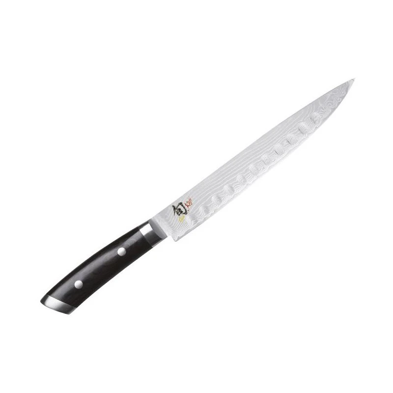 Couteau à Trancher KAI Shun Kaji Damas 22,5cm 1 Couteau à Trancher KAI Shun Kaji Damas 22,5cm