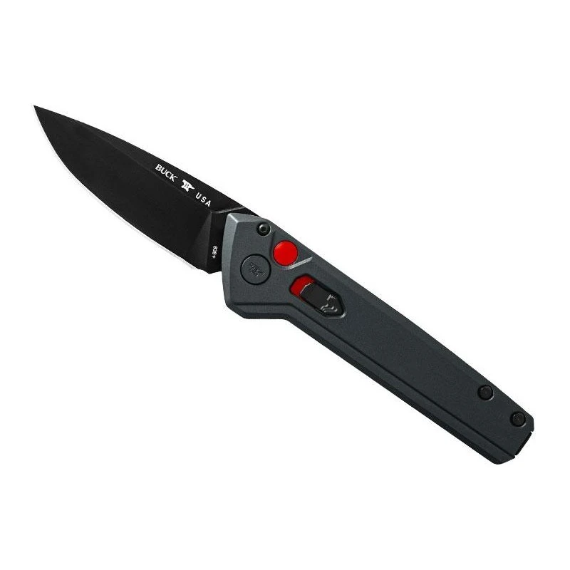 Couteau Automatique Buck Deploy Gris 0838GYS1 1 Couteau Automatique Buck Deploy Gris 0838GYS1