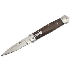 Couteau Automatique Max Knives MKO15 Manche Bois