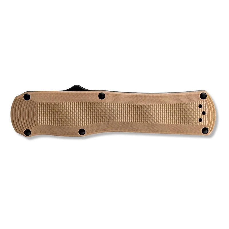 Couteau Automatique OTF Benchmade Autocrat Désert 3400BK_2 2 Couteau Automatique OTF Benchmade Autocrat Désert 3400BK_2 – Image 2