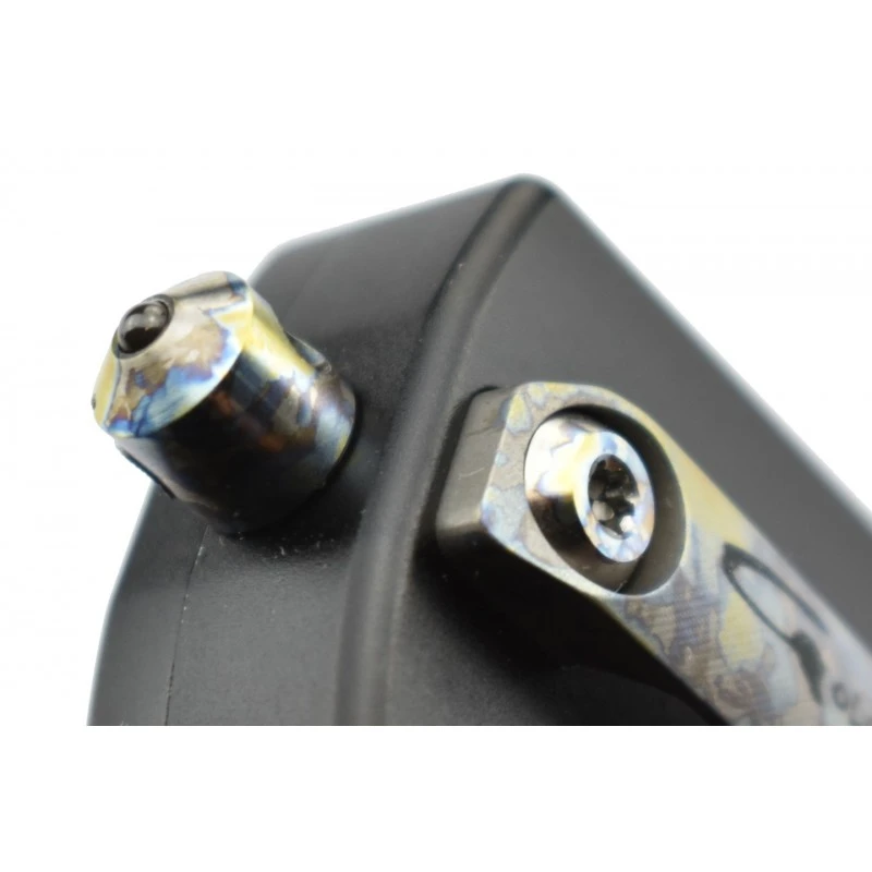 Couteau Automatique OTF Golgoth G12DT+ Double Tranchant Crazy D2/alu Noir 2 Couteau Automatique OTF Golgoth G12DT+ Double Tranchant Crazy D2/alu Noir – Image 2