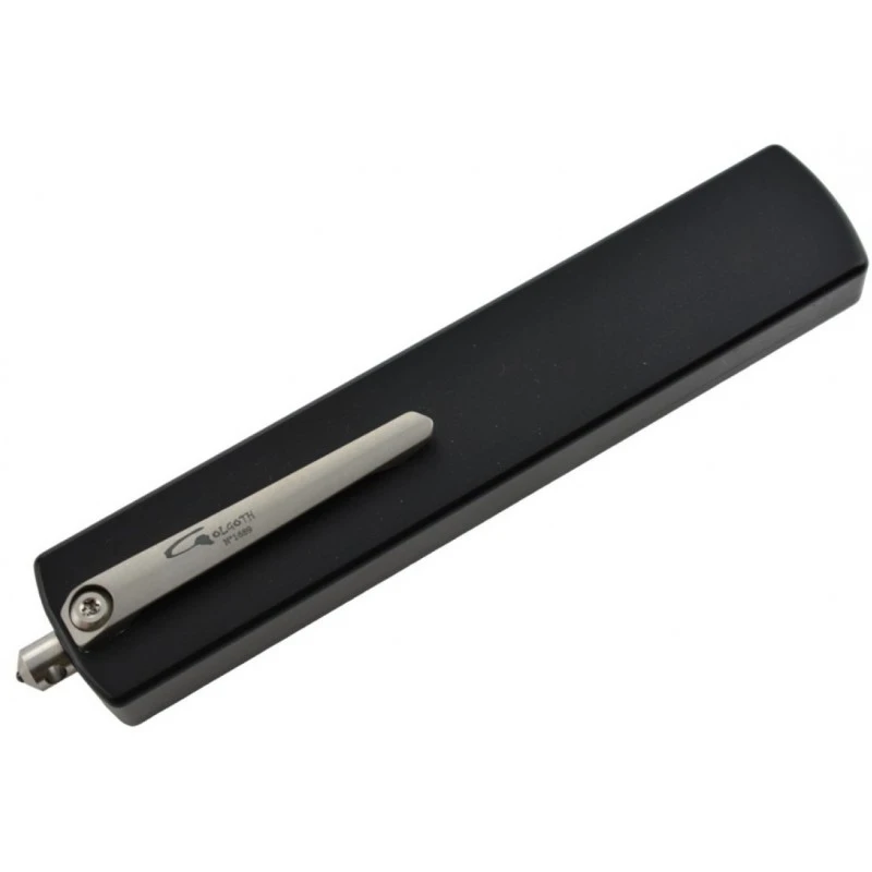 Couteau Automatique OTF Golgoth G12SKT Tanto D2 2 Couteau Automatique OTF Golgoth G12SKT Tanto D2 – Image 2