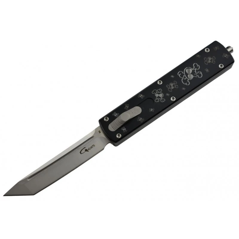 Couteau Automatique OTF Golgoth G12SKT Tanto D2 1 Couteau Automatique OTF Golgoth G12SKT Tanto D2
