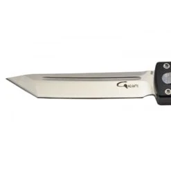 Couteau Automatique OTF Golgoth G12T+ Tanto Crazy D2/alu Noir -Cuisine Couteaux Magasin couteau automatique otf golgoth g12t tanto crazy d2alu noir 5
