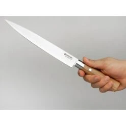 Couteau Damas Sujihiki Böker Cuisine - Olivier 6 Couteau Damas Sujihiki Böker Cuisine - Olivier -Cuisine Couteaux Magasin couteau damas sujihiki boeker cuisine olivier 2