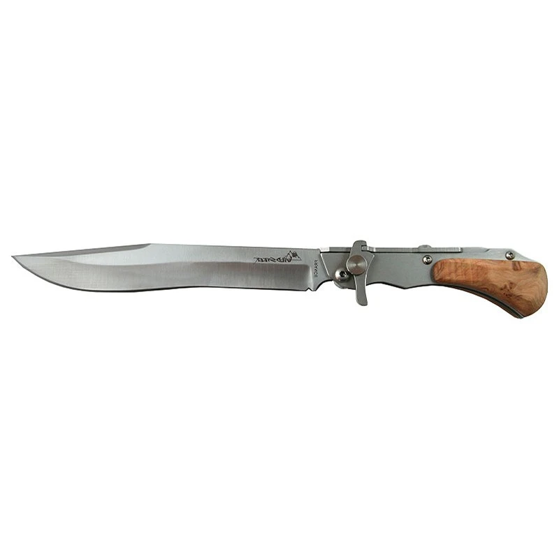 Couteau De Chasse Wildsteer W'eStaing Bois Genévrier 1 Couteau De Chasse Wildsteer W'eStaing Bois Genévrier