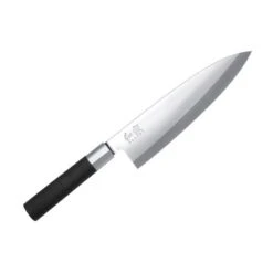 Couteau Deba KAI Wasabi Black - Lame 10,5 Cm