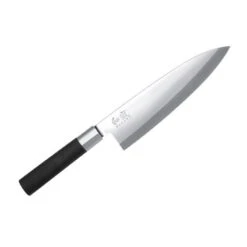 Couteau Deba KAI Wasabi Black - Lame 21 Cm