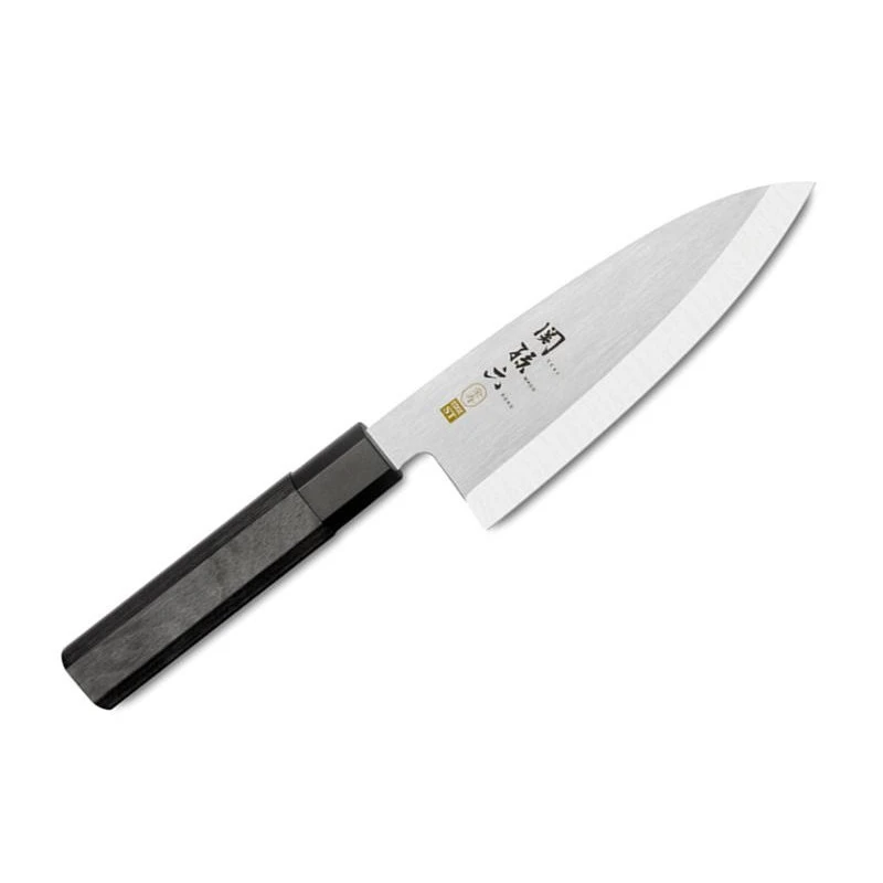 Couteau Deba Kai Seki Magoroku Kinju 16,5cm 1 Couteau Deba Kai Seki Magoroku Kinju 16,5cm