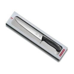 Couteau Filet De Sole Victorinox SwissClassic 20cm Noir - Boîte