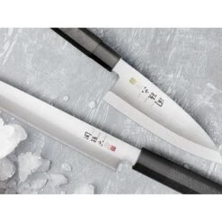 Couteau Gaucher Deba Kai 15cm Seki Magoroku Hekiju 5 Couteau Gaucher Deba Kai 15cm Seki Magoroku Hekiju -Cuisine Couteaux Magasin couteau gaucher deba kai 15cm seki magoroku hekiju 2