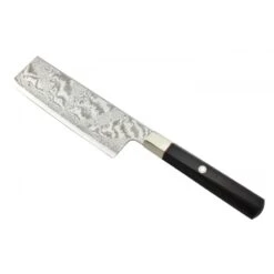 Couteau Mcusta HZ2-3008DS Splash Hybrid Nakiri 165 -Cuisine Couteaux Magasin couteau mcusta hz2 3008ds splash hybrid nakiri 165 2