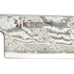 Couteau Mcusta HZ2-3008DS Splash Hybrid Nakiri 165 -Cuisine Couteaux Magasin couteau mcusta hz2 3008ds splash hybrid nakiri 165 3