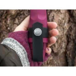 Couteau Mora Eldris Aubergine + Fire-starter -Cuisine Couteaux Magasin couteau mora eldris aubergine fire starter 2