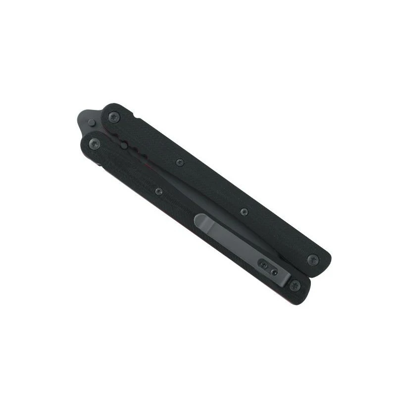 Couteau Papillon Black Fox Lame Noire 2 Couteau Papillon Black Fox Lame Noire – Image 2