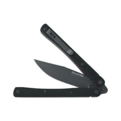 Couteau Papillon Black Fox Lame Noire 5 Couteau Papillon Black Fox Lame Noire -Cuisine Couteaux Magasin couteau papillon black fox lame noire 2