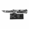 Couteau Papillon K25 Phyton Camo Noir 02142