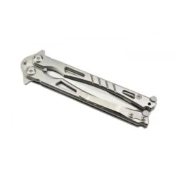 Couteau Papillon Max Knives P35S En Acier Finition Silver -Cuisine Couteaux Magasin couteau papillon max knives p35s en acier finition silver 7