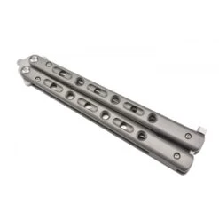 Couteau Papillon Max Knives P40S Manche Titane -Cuisine Couteaux Magasin couteau papillon max knives p40s manche titane 4