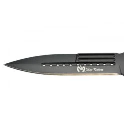 Couteau Papillon Max Knives P48 3Cr13 Aluminium Anodisé Noir -Cuisine Couteaux Magasin couteau papillon max knives p48 3cr13 aluminium anodise noir 3