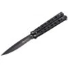 Couteau Papillon Max Knives P53B 3Cr13 Acier Noir