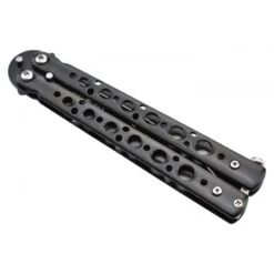 Couteau Papillon Max Knives P53B 3Cr13 Acier Noir -Cuisine Couteaux Magasin couteau papillon max knives p53b 3cr13 acier noir 3