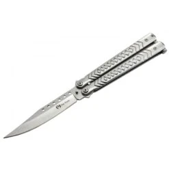 Couteau Papillon Max Knives P54S 3Cr13 Acier Silver