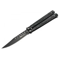 Couteau Papillon Max Knives P55B 3Cr13 Acier Noir