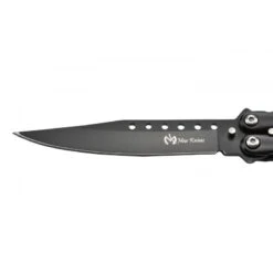 Couteau Papillon Max Knives P55B 3Cr13 Acier Noir 8 Couteau Papillon Max Knives P55B 3Cr13 Acier Noir -Cuisine Couteaux Magasin couteau papillon max knives p55b 3cr13 acier noir 3