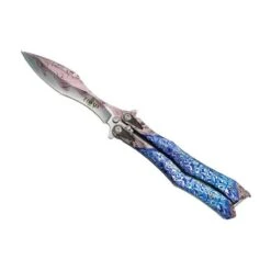 Couteau Papillon Third 3D Marine 13.5cm Inox