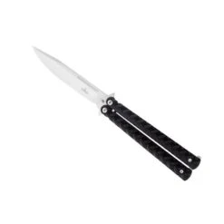 Couteau Papillon Third Alu Noir 13cm