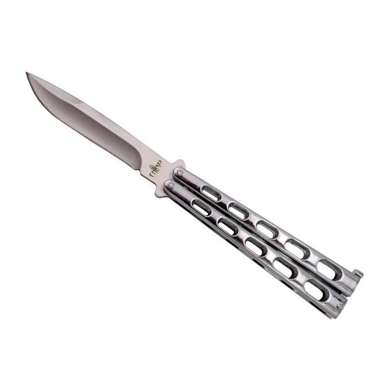 Couteau Papillon Third Inox/argenté 12,5cm 1 Couteau Papillon Third Inox/argenté 12,5cm