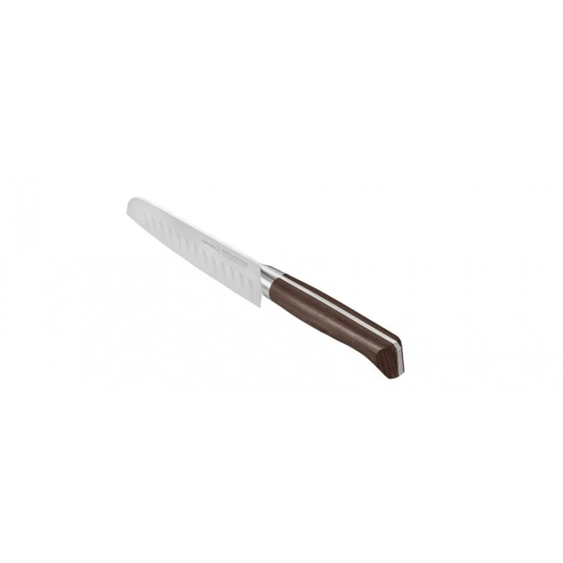 Couteau Santoku Alvéolé Opinel Les Forgés 1890 2 Couteau Santoku Alvéolé Opinel Les Forgés 1890 – Image 2