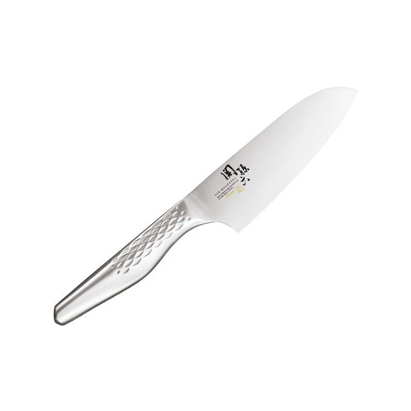 Couteau Santoku Kai 14,5cm Seki Magoroku Shoso 1 Couteau Santoku Kai 14,5cm Seki Magoroku Shoso