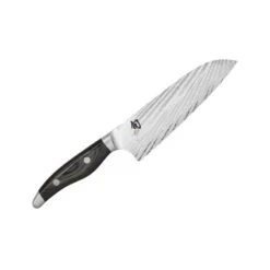 Couteau Santoku Kai 18cm Shun Nagare Damas Inox
