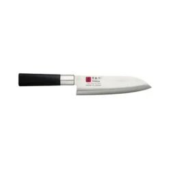 Couteau Santoku SekiRyu 165mm ABS Noir - SRP100
