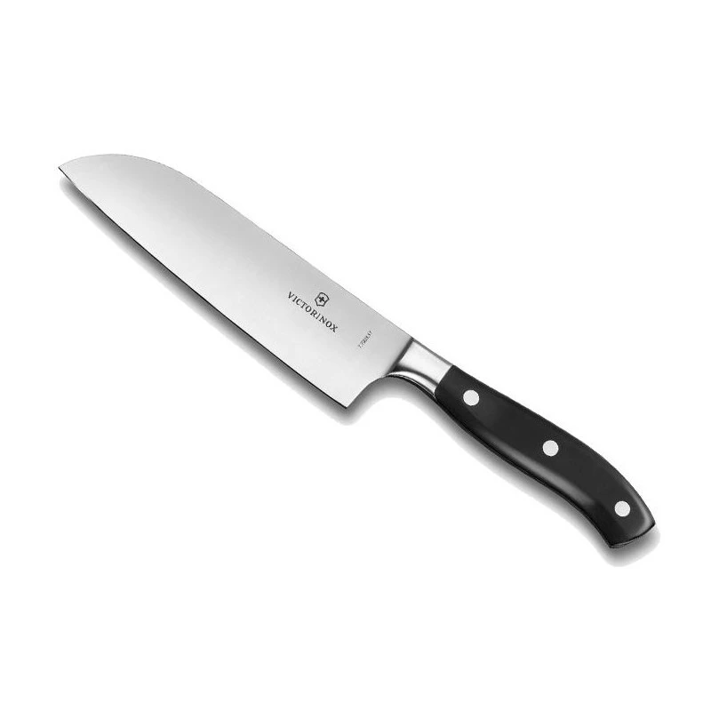Couteau Santoku Victorinox Grand Maître Forgé POM 17cm 1 Couteau Santoku Victorinox Grand Maître Forgé POM 17cm