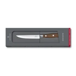Couteau Steak Victorinox Grand Maître Lame Crantée 12cm érable -Cuisine Couteaux Magasin couteau steak victorinox grand maitre lame crantee 12cm erable 2