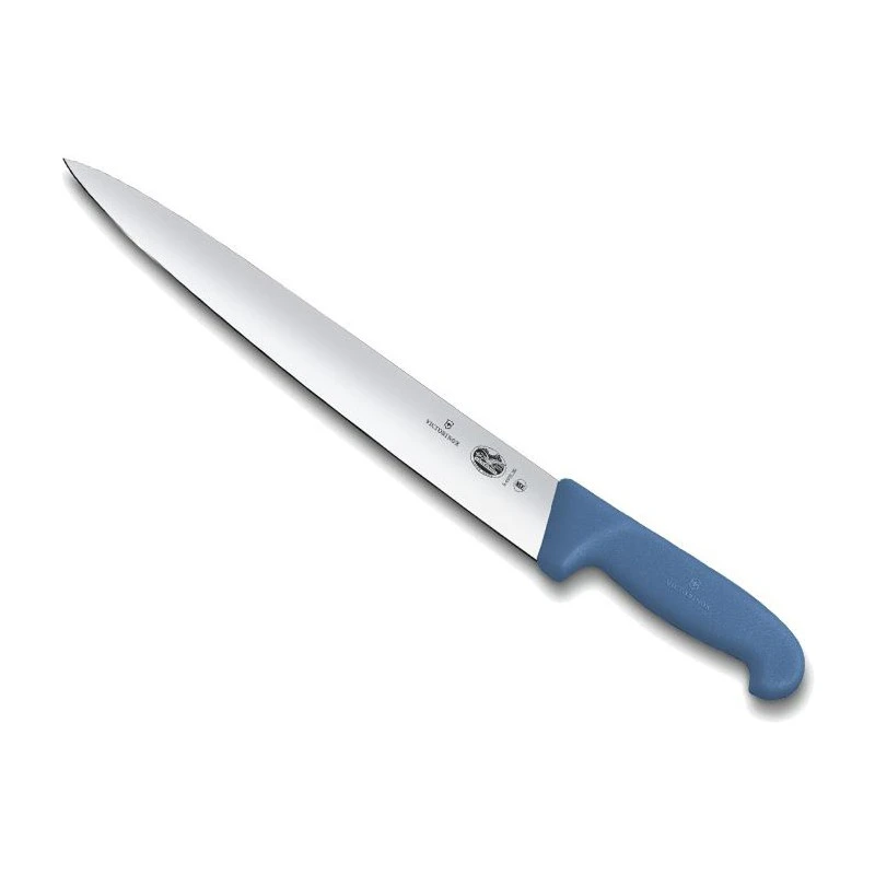 Couteau Tranchelard Victorinox Fibrox Bleu Lame 30cm 1 Couteau Tranchelard Victorinox Fibrox Bleu Lame 30cm